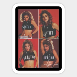 Madonna Healthy Sticker